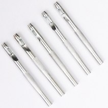 벨트 가죽 펀칭기 수동 원형 타공기 단추 가방끈 구멍뚫기, 3.5mm