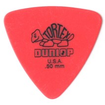Dunlop - Tortex Triangle 피크 0.50mm(431R.50), 개