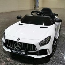 붕붕카 푸쉬카 돌선물 전동푸쉬카 벤츠 아기자동차, 05.화이트이륜구동 풀 패키지