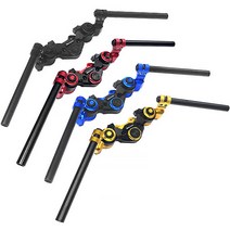 21-23 혼다 PCX125 세퍼 핸들 오픈 바이커스 핸들바 조절, RED - 레드