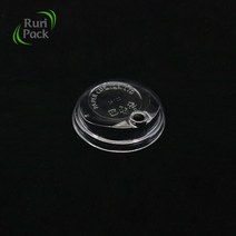 핫컵뚜껑 아이스리드 음료컵 16온스 뚜껑 투명 리드 22온스용 88파이 16/22온스 90파이 페이퍼컵 100개, SG8019 / 100개