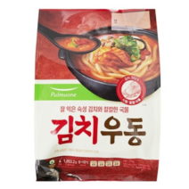 기획 일반포장 풀무원 김치우동 1 053.2g (4인), 1053.2g, 1개