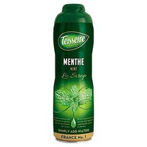 미국직구 음료 탄산음료 및 향미차를 Mint Teisseire 농축 민트 시럽 600 ml/20 floz. 민트, 수량, 상세참조
