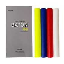 PVC 릴레이 바톤 BATON 국내생산 4개1세트