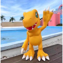 포켓몬 무드등 피카츄 이상해씨 파이리 꼬부기 피규어, 아구몬 40cm