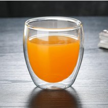 투명유리컵 250ML 유리티컵 둥근유리컵