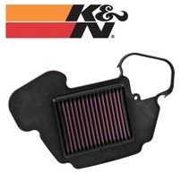 KN 혼다 MSX125 13이상 에어필터 HA-1313, 1개