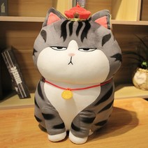 초 대형 대왕 큰 인형 고양이 선물 캐릭터 강아지 토끼 코스트코 이케아 곰돌이 고양이 성인돌 여우 곰 호랑이 돼지 오리 판다 기린 악어, D, 40CM