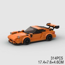 중국레고 호환 테크닉 Moc City 자동차 스피드 챔피언 레이서 ae86 M3 M8 빌딩 블록 R34 RX-7 레이싱 슈, 13 M10298 no box