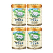 일동후디스 프리미엄 산양분유 2단계 800g 4개 캔