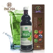 매실청 900ml 농축액 엑기스, 없음
