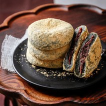 찹쌀 콩쑥개떡 국내산 쑥개떡, 1박스, 60g