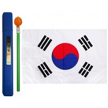 태극기깃발이쑤시개