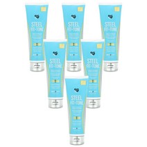 SteelFit USA (스틸핏 USA) SteelFit Fit + Tone 바디 퍼밍 및 컨투어링 로션 밀크 앤 허니 237ml(8fl oz), 6개