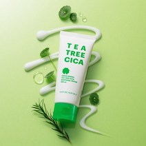 NATURE REPUBLIC 그린더마 티트리 시카 수딩크림, 단일옵션 NE0673