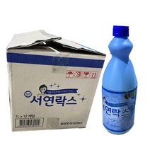 (ABM도매콜) (박스판매)서연락스1L (12입), 상세페이지 참조