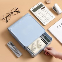 레트로 다용도 미니 서랍장 5color 1개, 네이비