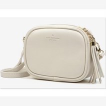 태슬포인트장식 발랄 여성미니크로스백 숄더백 스몰백 여중생미니백