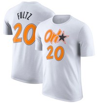 Orl 애런 고든 00 올랜도 매직 NBA 반팔 티 셔츠 농구 빅사이즈 커플 스웻 슈팅 져지 웜업 저지 유니폼