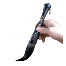 서예붓 특대사이즈 붓 족제비털붓 큰붓, T07-벽옥색