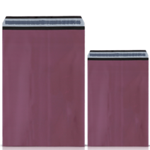 LDPE 의류 택배봉투 대형 50x60+4 50장, 와인, 50매