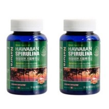 캐나다 하와이안 스피루리나 2병 360정, 580mg, 6개