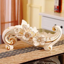 조각상 인테리어 선물 한정판 오브제 레진 유럽 야드로 나오 장식품 피겨린, (01)