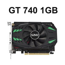 SZMZ-새로운 GeForce GT 740 그래픽 카드 4GB 2GB 1GB 비디오 디스플레이, 03 GT740 1GB