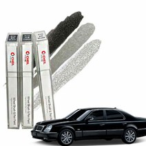 BK자동차휠붓펜 뉴체어맨 휠도색 제일 휠페인트 휠복원, 블랙휠붓펜+사포, 블랙휠붓펜+사포