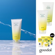 구달 청귤 비타C 클렌징폼 150ml+어성초 약산성 클렌징폼 150ml+(증정)비타C듀오(세럼1ml+크림1ml)체험분 2매, 1SET