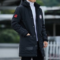 Cold Fly 남자 겨울 방풍 보온 방한 도톰 패딩 코트 겨울 코트