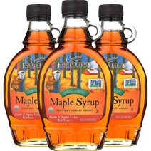 쿰스패밀리팜스 메이플 시럽, 354ml, 3개