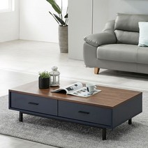 [천삼백케이] [블랑누보] 낮은 좌식 거실테이블 겸 식탁 1200 (4color), 그레이