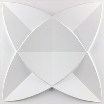 다이아몬드 디자인의 장식 3D 벽 패널 매트 화이트 벽지 벽화 타일-패널-몰드 스티커 욕실 주방, [01] 1 Piece-Bright white, [25] H