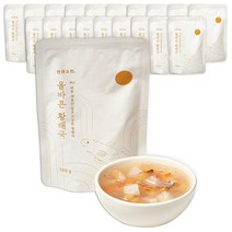 반려소반 올바른 강아지 고양이 간식, 20팩, 황태국