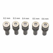미스트노즐14 노즐 잔디 안개 정원 미스트 원예, 미스트노즐14(BL870)_0.6mm
