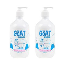 The Goat Skincare 더고트 스킨케어 모이스처라이징 바디워시 500mlx2개 Moisturising Wash, 1개, 500ml