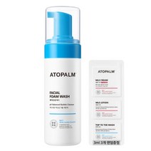아토팜 페이셜 폼 워시 150ml (+샘플3ml 3개), 아토팜 페이셜 폼 워시 150ml (+