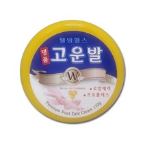 웰빙헬스 명품 고운발 크림 110g x 3개