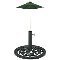 타카쇼 우드 파라솔 2.1m 그린 & 파라솔베이스 세트