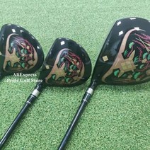 2023 신제품 골프 드라이버 HONMA S08 4 스타 Beres 골프 드라이버 세트 페어웨이 우드 (3 pcs) 흑연 R S 플렉스 헤드 커버 골프채 HONMA, Only 9.5SR Driver