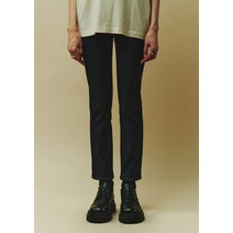 플랙 우먼 슬림 스트레이트 데님 팬츠 K02 인디고 로우
