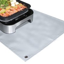 야외 캠핑 방화 포야취 단열매트 난연 내실리콘 코팅 유리섬유 소화담요, 70cm*50cm
