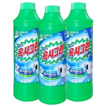 옥시크린 산소계 분말 표백제 용기 1kg 3개, 1개