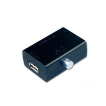 철근탐사기 신제품 USB 공유 스위치 박스 허브 2 포트 PC 컴퓨터 스캐너 프린터 도매, 01 1A2B-M
