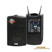 대영음향 DY-400W 이동식 포터블 앰프 스피커 행사 색소폰, 헤드셋＋색소폰
