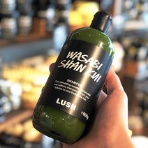 [영국무료배송] 러쉬 와사비 샨 쿠이 샴푸 600g, 1개