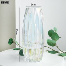 DFMEI 유리 꽃꽂이 오브제 이케아꽃병 다이소, F타입