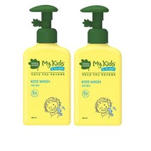 그린핑거 마이키즈 워시, 320ml, 2개