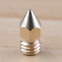 Zortrax M200 M300 Afinia H479 H480 3D 프린터 0.2/0.3.4.5 mm용 3D 액세서리 황동 노즐 2 개, 0.4mm
